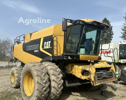 Жовтий Клаас Lexion 580, об'ємом двигуна 0 л та пробігом 0 тис. км за 80248 $, фото 1 на Automoto.ua