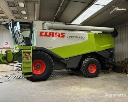 Зеленый Клаас Lexion 580, объемом двигателя 0 л и пробегом 1 тыс. км за 91965 $, фото 5 на Automoto.ua