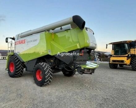 Зеленый Клаас Lexion 580, объемом двигателя 0 л и пробегом 1 тыс. км за 91965 $, фото 4 на Automoto.ua