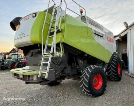 Зеленый Клаас Lexion 580, объемом двигателя 0 л и пробегом 1 тыс. км за 91965 $, фото 8 на Automoto.ua