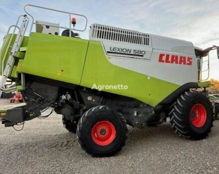 Зеленый Клаас Lexion 580, объемом двигателя 0 л и пробегом 1 тыс. км за 91965 $, фото 7 на Automoto.ua