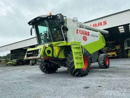 Клаас Lexion 580 2004 в Звенигородка на Automoto.ua Зеленый Клаас Lexion 580, объемом двигателя 0 л и пробегом 10 тыс. км за 51016 $, фото 1 на Automoto.ua