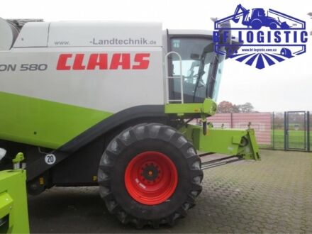 Клаас Lexion 580 2004 в Полтаве на Automoto.ua Зеленый Клаас Lexion 580, объемом двигателя 0 л и пробегом 10 тыс. км за 103613 $, фото 1 на Automoto.ua