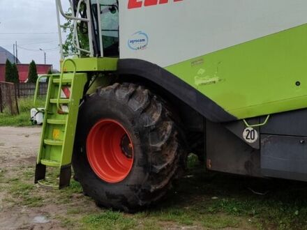 Зелений Клаас Lexion 580, об'ємом двигуна 0 л та пробігом 0 тис. км за 75936 $, фото 1 на Automoto.ua