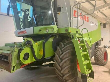 Зелений Клаас Lexion 580, об'ємом двигуна 0 л та пробігом 0 тис. км за 74464 $, фото 1 на Automoto.ua