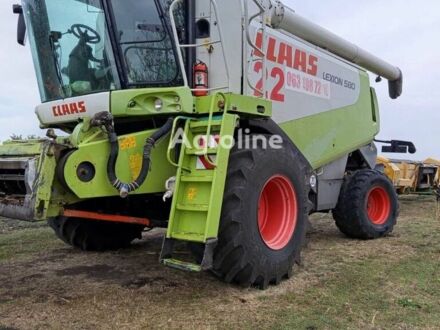Зеленый Клаас Lexion 580, объемом двигателя 0 л и пробегом 0 тыс. км за 84125 $, фото 1 на Automoto.ua