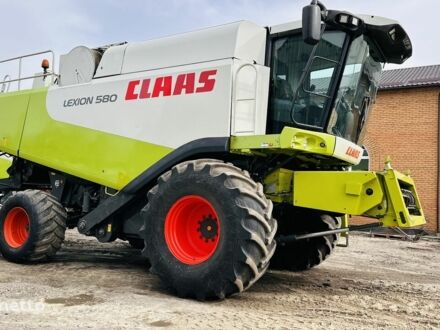 Клаас Lexion 580 2005 в Белой Церкве на Automoto.ua Зеленый Клаас Lexion 580, объемом двигателя 0 л и пробегом 10 тыс. км за 66708 $, фото 1 на Automoto.ua