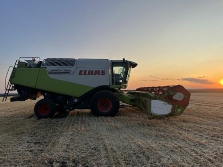 Клаас Lexion 580 2006 в Синельниковом на Automoto.ua Зеленый Клаас Lexion 580, объемом двигателя 0 л и пробегом 10 тыс. км за 100000 $, фото 1 на Automoto.ua
