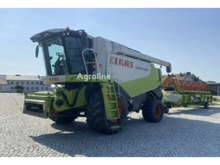 Зеленый Клаас Lexion 580, объемом двигателя 0 л и пробегом 0 тыс. км за 75280 $, фото 1 на Automoto.ua