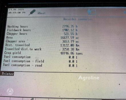 Зеленый Клаас Lexion 580, объемом двигателя 0 л и пробегом 0 тыс. км за 95865 $, фото 24 на Automoto.ua
