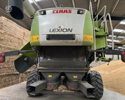 Зеленый Клаас Lexion 580, объемом двигателя 0 л и пробегом 0 тыс. км за 95865 $, фото 3 на Automoto.ua