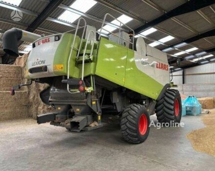 Зеленый Клаас Lexion 580, объемом двигателя 0 л и пробегом 0 тыс. км за 95865 $, фото 4 на Automoto.ua