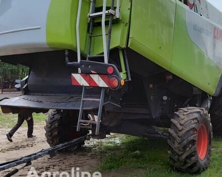 Зелений Клаас Lexion 580, об'ємом двигуна 0 л та пробігом 0 тис. км за 75936 $, фото 1 на Automoto.ua