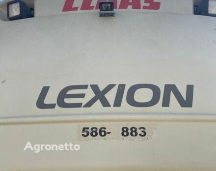 Зеленый Клаас Lexion 580, объемом двигателя 0 л и пробегом 0 тыс. км за 84761 $, фото 11 на Automoto.ua