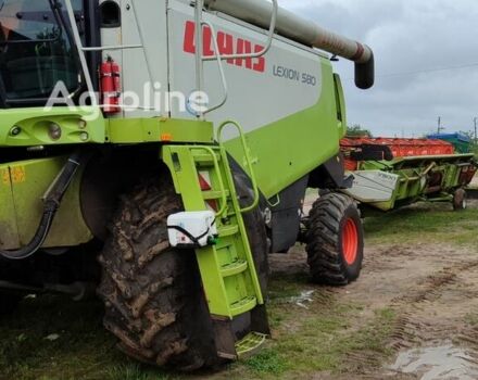 Зелений Клаас Lexion 580, об'ємом двигуна 0 л та пробігом 0 тис. км за 75936 $, фото 4 на Automoto.ua