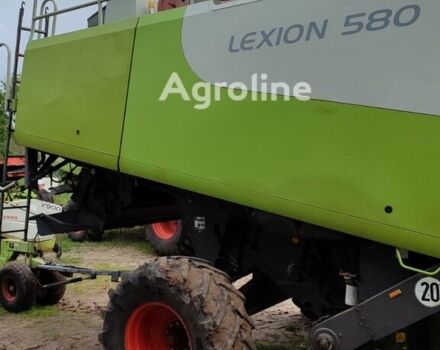 Зелений Клаас Lexion 580, об'ємом двигуна 0 л та пробігом 0 тис. км за 75936 $, фото 2 на Automoto.ua