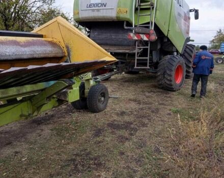 Зеленый Клаас Lexion 580, объемом двигателя 0 л и пробегом 0 тыс. км за 84125 $, фото 2 на Automoto.ua