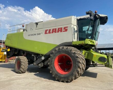 Зеленый Клаас Lexion 580, объемом двигателя 0 л и пробегом 0 тыс. км за 84761 $, фото 6 на Automoto.ua