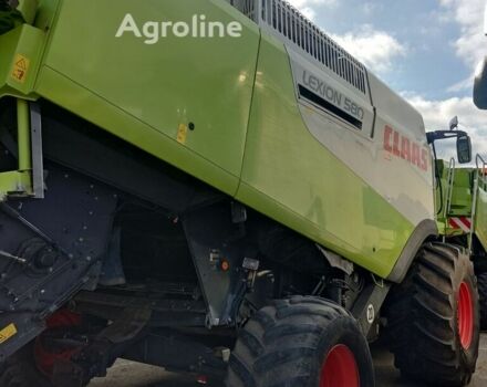 Зелений Клаас Lexion 580, об'ємом двигуна 0 л та пробігом 0 тис. км за 81411 $, фото 1 на Automoto.ua