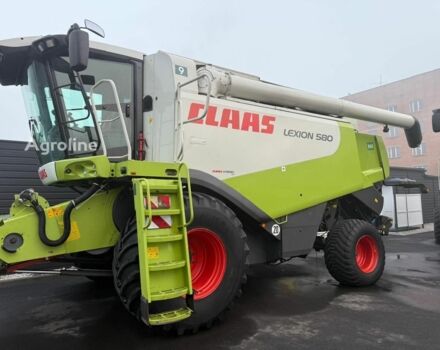 Зеленый Клаас Lexion 580, объемом двигателя 0 л и пробегом 0 тыс. км за 84662 $, фото 1 на Automoto.ua