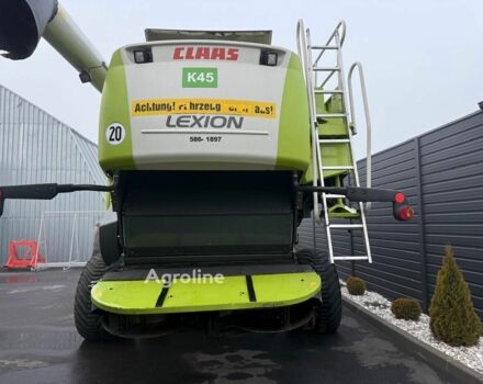 Зеленый Клаас Lexion 580, объемом двигателя 0 л и пробегом 0 тыс. км за 84662 $, фото 2 на Automoto.ua
