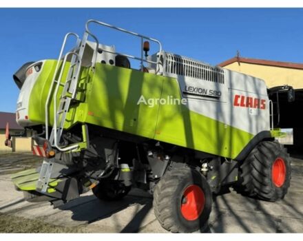 Зелений Клаас Lexion 580, об'ємом двигуна 0 л та пробігом 0 тис. км за 88674 $, фото 4 на Automoto.ua
