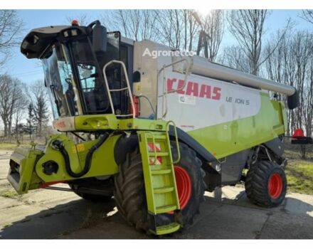 Зеленый Клаас Lexion 580, объемом двигателя 0 л и пробегом 0 тыс. км за 91228 $, фото 2 на Automoto.ua