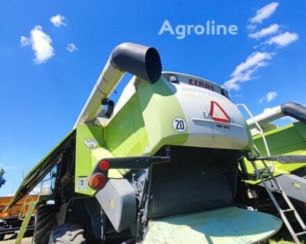 Зеленый Клаас Lexion 580, объемом двигателя 0 л и пробегом 0 тыс. км за 66619 $, фото 12 на Automoto.ua