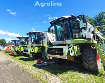 Зеленый Клаас Lexion 580, объемом двигателя 0 л и пробегом 0 тыс. км за 66619 $, фото 2 на Automoto.ua
