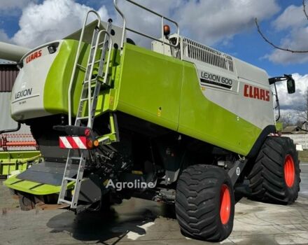 Бежевий Клаас Lexion 600, об'ємом двигуна 0 л та пробігом 0 тис. км за 176777 $, фото 13 на Automoto.ua