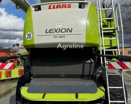 Бежевий Клаас Lexion 600, об'ємом двигуна 0 л та пробігом 0 тис. км за 176777 $, фото 8 на Automoto.ua