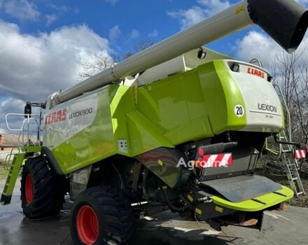 Бежевий Клаас Lexion 600, об'ємом двигуна 0 л та пробігом 0 тис. км за 176777 $, фото 10 на Automoto.ua