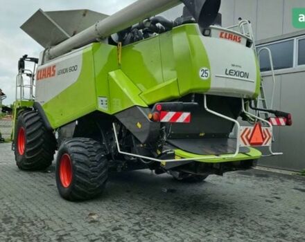 Клаас Lexion 600, об'ємом двигуна 2.45 л та пробігом 0 тис. км за 121587 $, фото 3 на Automoto.ua