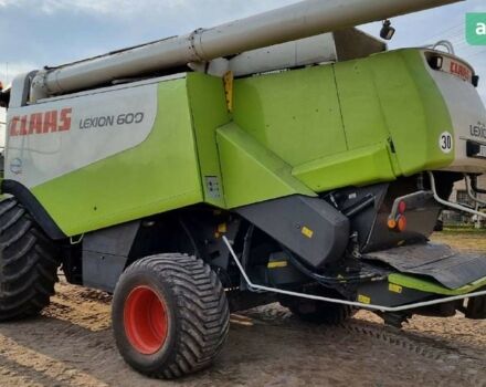 Клаас Lexion 600, объемом двигателя 6 л и пробегом 0 тыс. км за 84417 $, фото 4 на Automoto.ua