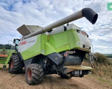 Клаас Lexion 600 2006 у Львові на Automoto.ua Клаас Lexion 600, об'ємом двигуна 15.93 л та пробігом 87 тис. км за 128442 $, фото 4 на Automoto.ua