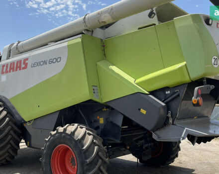 Клаас Lexion 600, об'ємом двигуна 15.93 л та пробігом 1 тис. км за 95000 $, фото 5 на Automoto.ua