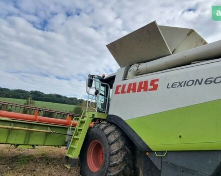 Клаас Lexion 600 2006 у Львові на Automoto.ua Клаас Lexion 600, об'ємом двигуна 15.93 л та пробігом 87 тис. км за 128442 $, фото 3 на Automoto.ua