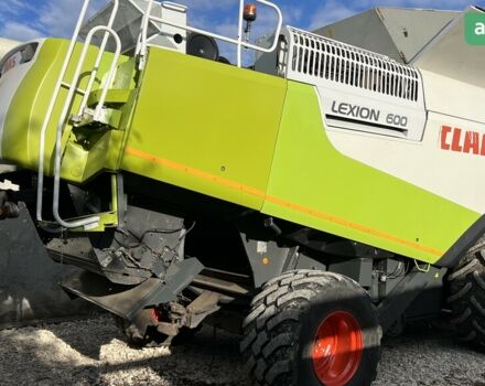 Клаас Lexion 600, об'ємом двигуна 0 л та пробігом 0 тис. км за 105000 $, фото 5 на Automoto.ua