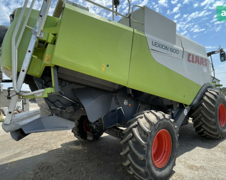 Клаас Lexion 600, об'ємом двигуна 15.93 л та пробігом 1 тис. км за 95000 $, фото 2 на Automoto.ua