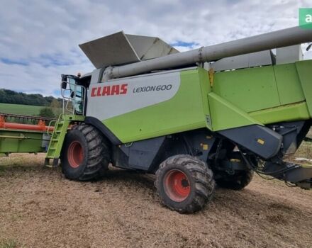 Клаас Lexion 600 2006 у Львові на Automoto.ua Клаас Lexion 600, об'ємом двигуна 15.93 л та пробігом 87 тис. км за 128442 $, фото 7 на Automoto.ua