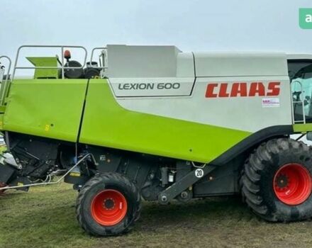 Клаас Lexion 600, объемом двигателя 0 л и пробегом 0 тыс. км за 84396 $, фото 2 на Automoto.ua