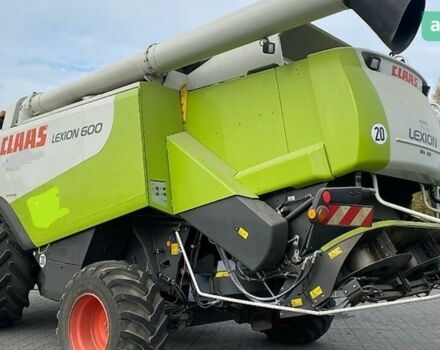 Клаас Lexion 600, об'ємом двигуна 0 л та пробігом 0 тис. км за 147567 $, фото 2 на Automoto.ua