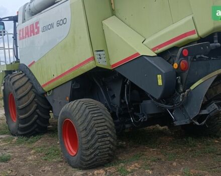 Клаас Lexion 600, объемом двигателя 0 л и пробегом 0 тыс. км за 129859 $, фото 4 на Automoto.ua