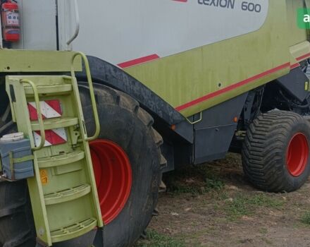 Клаас Lexion 600, объемом двигателя 0 л и пробегом 0 тыс. км за 129859 $, фото 5 на Automoto.ua