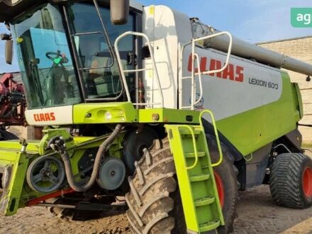 Клаас Lexion 600 2005 в Звенигородка на Automoto.ua Клаас Lexion 600, объемом двигателя 6 л и пробегом 0 тыс. км за 84417 $, фото 1 на Automoto.ua