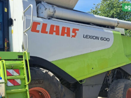 Клаас Lexion 600 2006 у Звенигородка на Automoto.ua Клаас Lexion 600, об'ємом двигуна 0 л та пробігом 0 тис. км за 87955 $, фото 1 на Automoto.ua