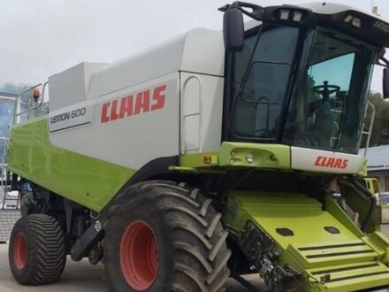 Клаас Lexion 600, объемом двигателя 15.93 л и пробегом 1 тыс. км за 128922 $, фото 1 на Automoto.ua