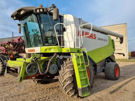 Клаас Lexion 600 2006 в Звенигородка на Automoto.ua Клаас Lexion 600, объемом двигателя 0 л и пробегом 0 тыс. км за 82507 $, фото 1 на Automoto.ua