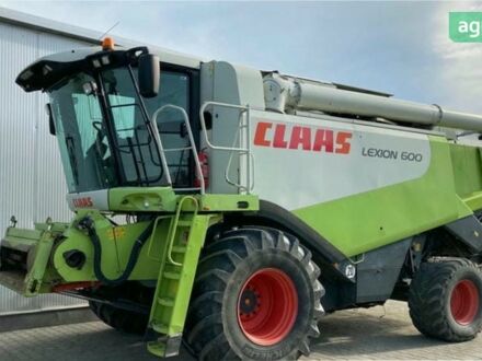 Клаас Lexion 600 2007 в Звенигородка на Automoto.ua Клаас Lexion 600, объемом двигателя 0 л и пробегом 0 тыс. км за 109359 $, фото 1 на Automoto.ua