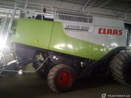 Клаас Lexion 600 2007 у Києві на Automoto.ua Клаас Lexion 600, об'ємом двигуна 15.93 л та пробігом 0 тис. км за 147590 $, фото 1 на Automoto.ua